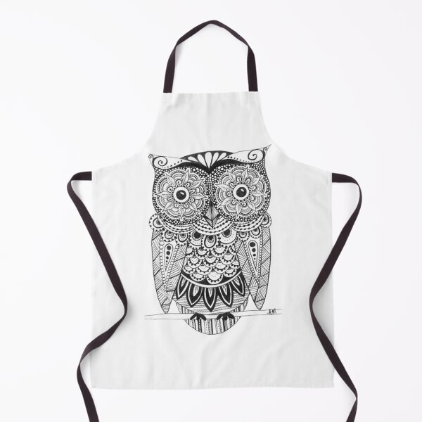 Item preview, OWL PATTERN, OWL, BATIK OWL designed and sold by ANAKANA.