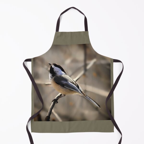 Item preview, Black-capped Chickadee Waiting for Food designed and sold by Yannik Hay.