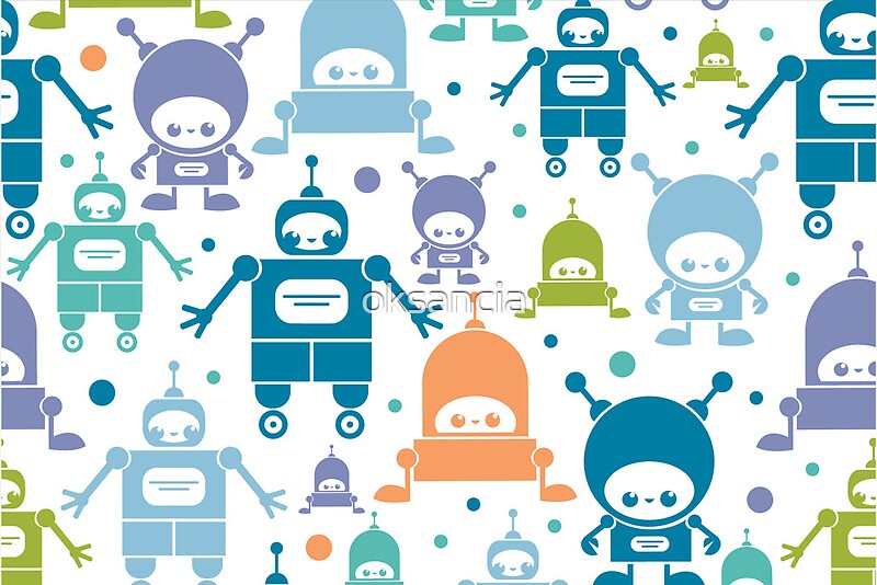 Fun Robot Patterns