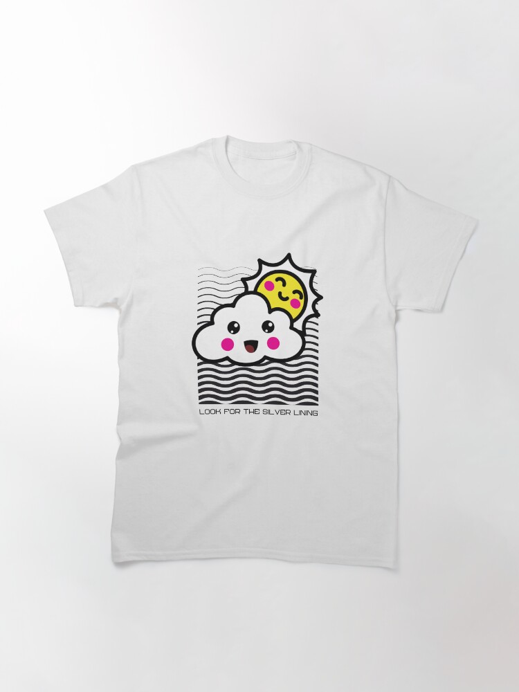 silver lining t shirt