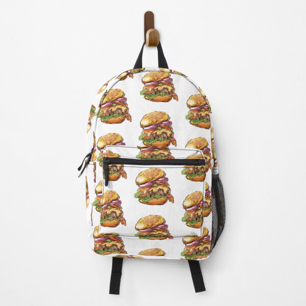 Item preview, Burger hand drawn designed and sold by TattooWorker.