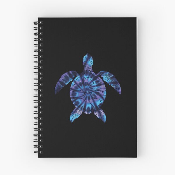 Artikelvorschau, Tie Dye Turtle Blue Purple Swirl Rette die Schildkröten vsco entworfen und verkauft von Draculaura2009.
