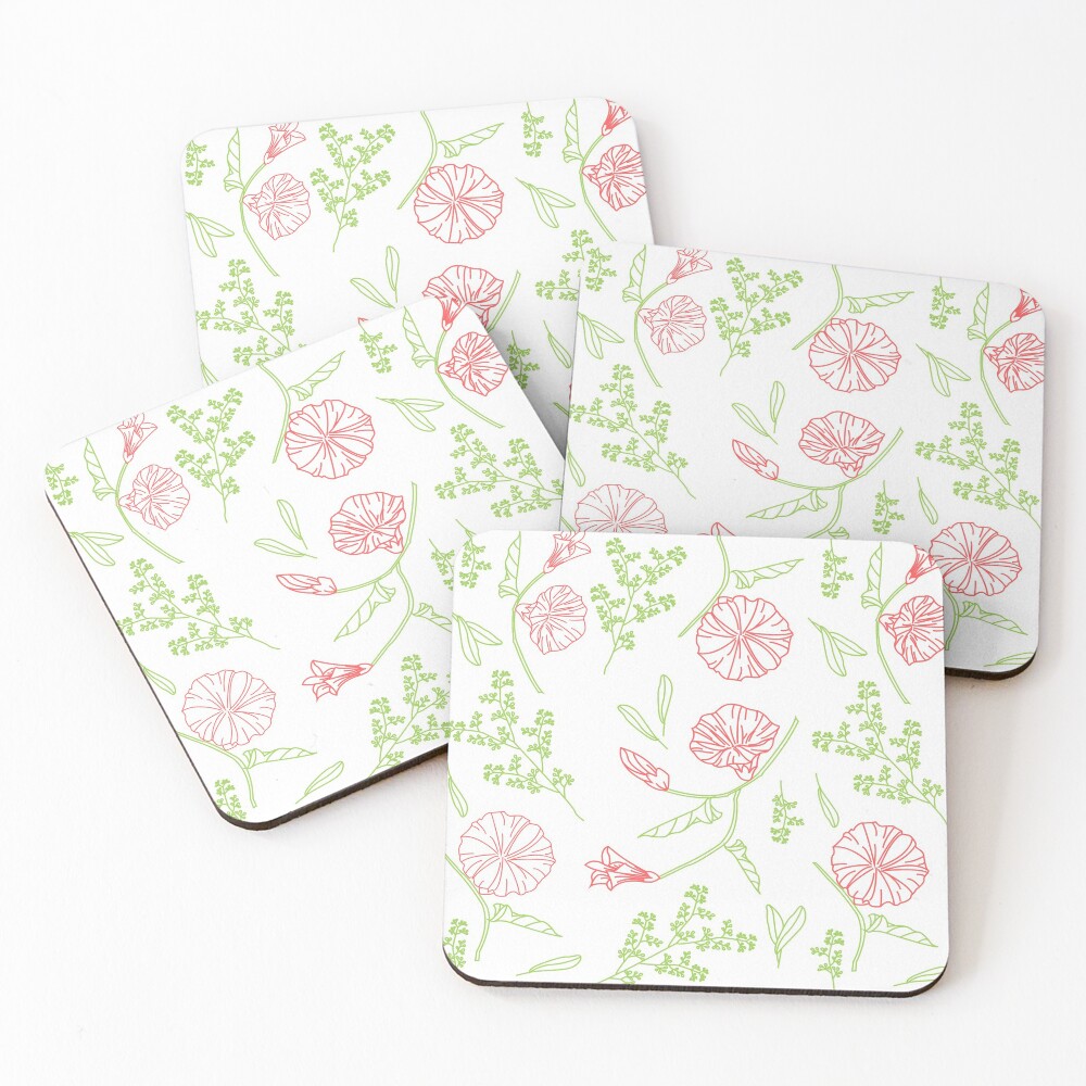 Item preview, Coasters (Set of 4) designed and sold by razvigod.
