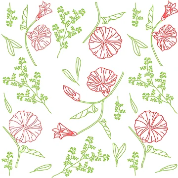 Artwork thumbnail, Flower Pattern by razvigod