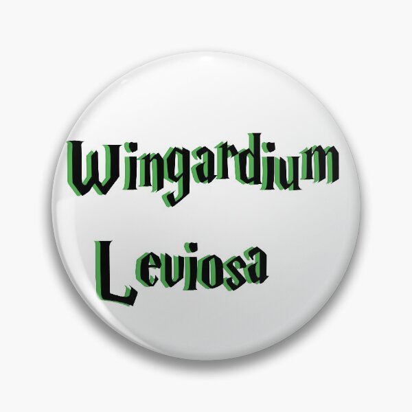 Item preview, Wingardium Leviosa designed and sold by purplewings03.