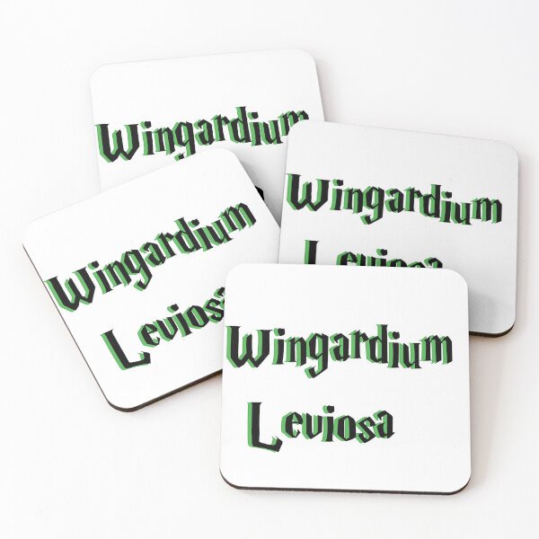 Item preview, Wingardium Leviosa designed and sold by purplewings03.