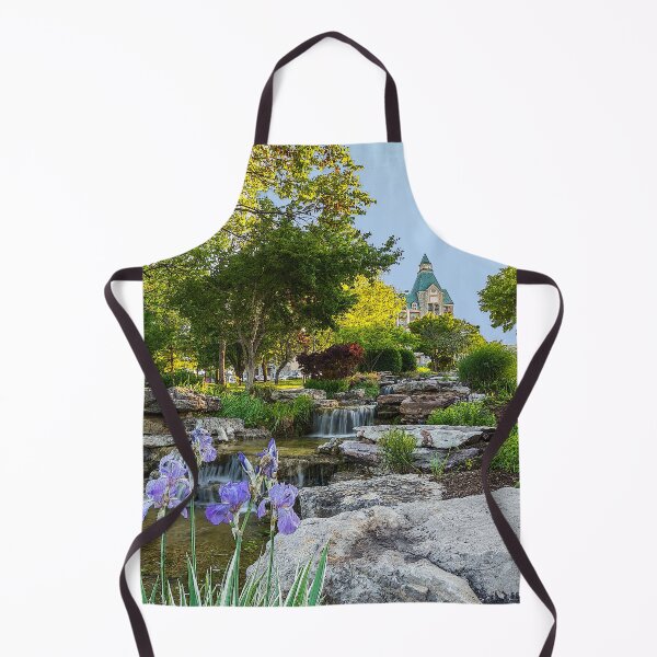 Item preview, Waterfall Garden Painterly designed and sold by mljdwhite.
