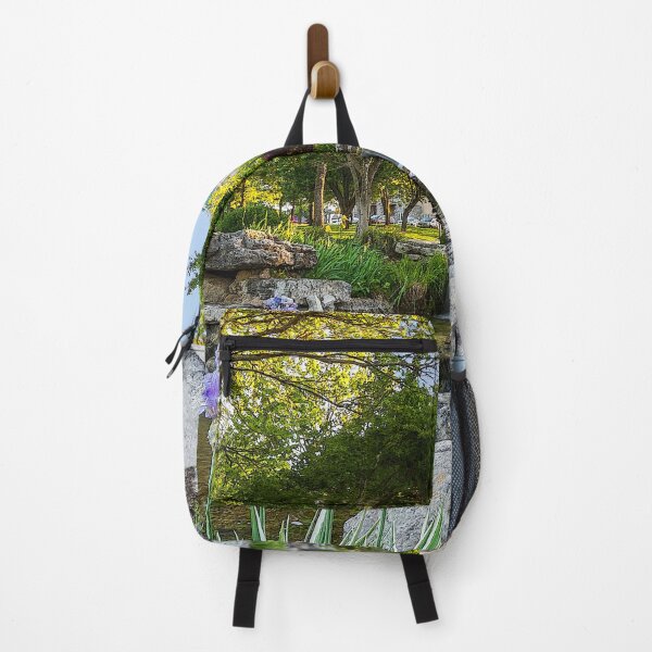 Item preview, Waterfall Garden Painterly designed and sold by mljdwhite.