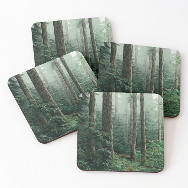 Item preview, Foggy Forest designed and sold by Cheeoh.