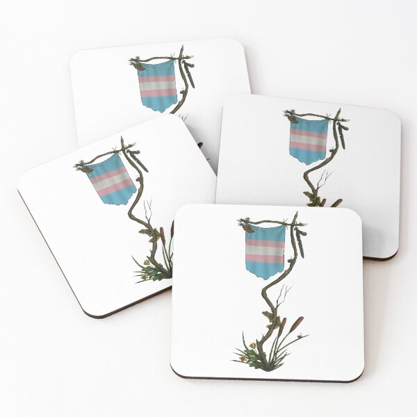 Item preview, Swamp Aesthetic Transgender Pride Flag designed and sold by Phen-akism.