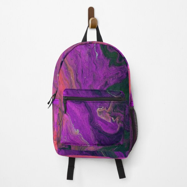 Item preview, Purple Ocean Marble art Fluid art  designed and sold by xalexiart.