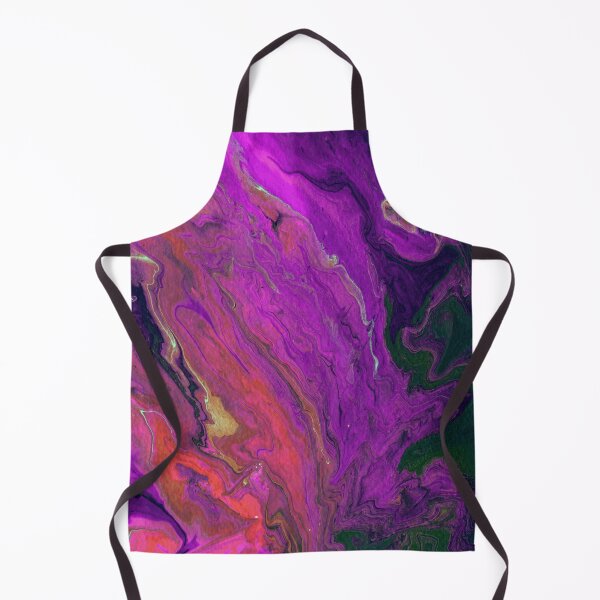 Item preview, Purple Ocean Marble art Fluid art  designed and sold by xalexiart.