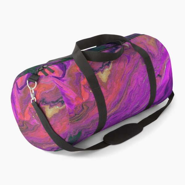 Item preview, Purple Ocean Marble art Fluid art  designed and sold by xalexiart.