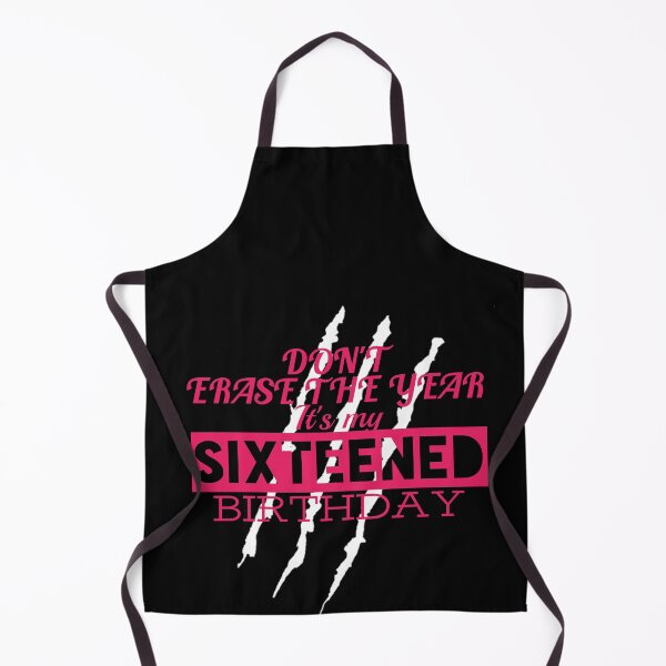 Item preview, It's my sixteened birthday.. designed and sold by thebearderhood.