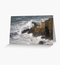 Botallack Mine St Just Cornwall UK Greeting Card