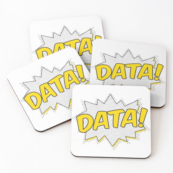 Item preview, Super Data Yellow designed and sold by teesaurus.