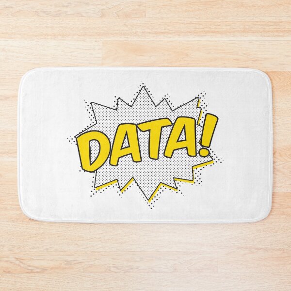 Item preview, Super Data Yellow designed and sold by teesaurus.