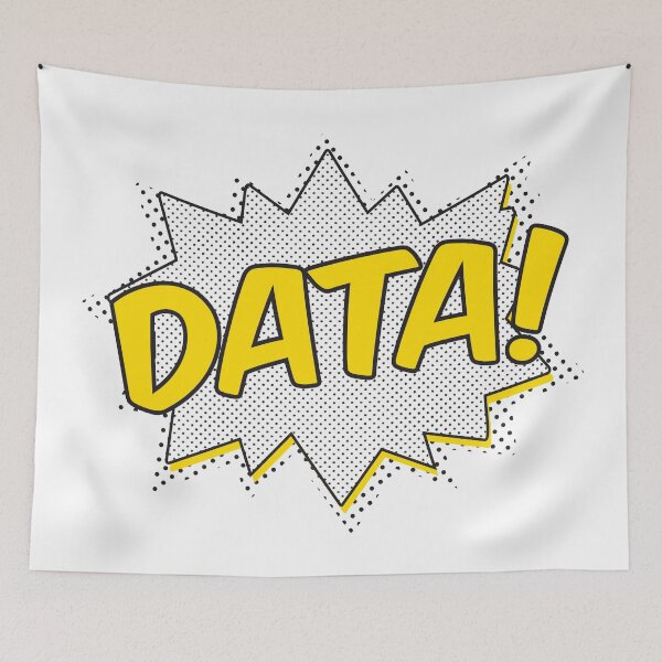 Item preview, Super Data Yellow designed and sold by teesaurus.
