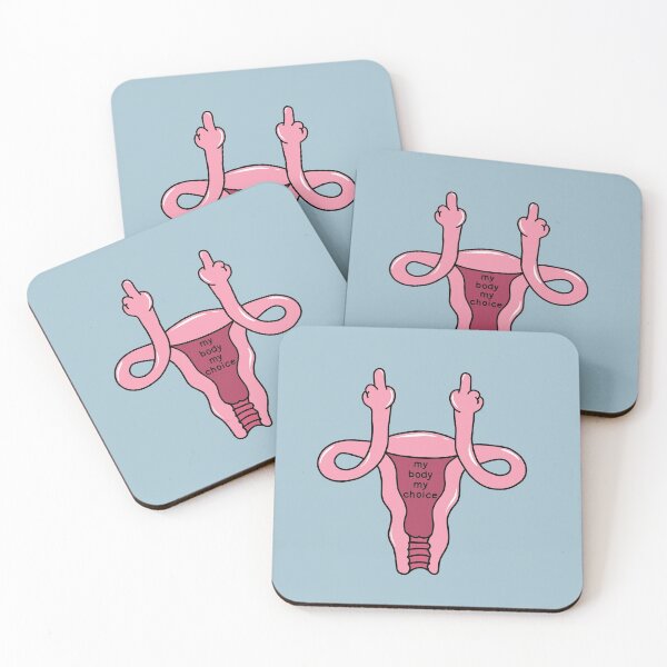 Item preview, Uterus - My body my choice designed and sold by ValentinaHramov.