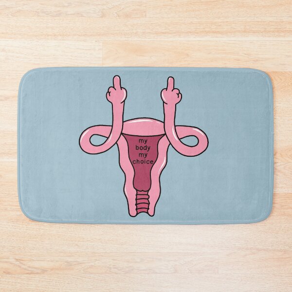 Item preview, Uterus - My body my choice designed and sold by ValentinaHramov.