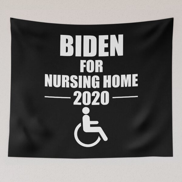 Item preview, Biden For Nursing Home 2020 Design Funny Anti Joe Biden designed and sold by naworas.