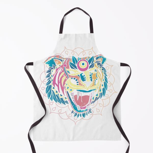 Artikelvorschau, Bunter Tiger entworfen und verkauft von Jannisdesign.
