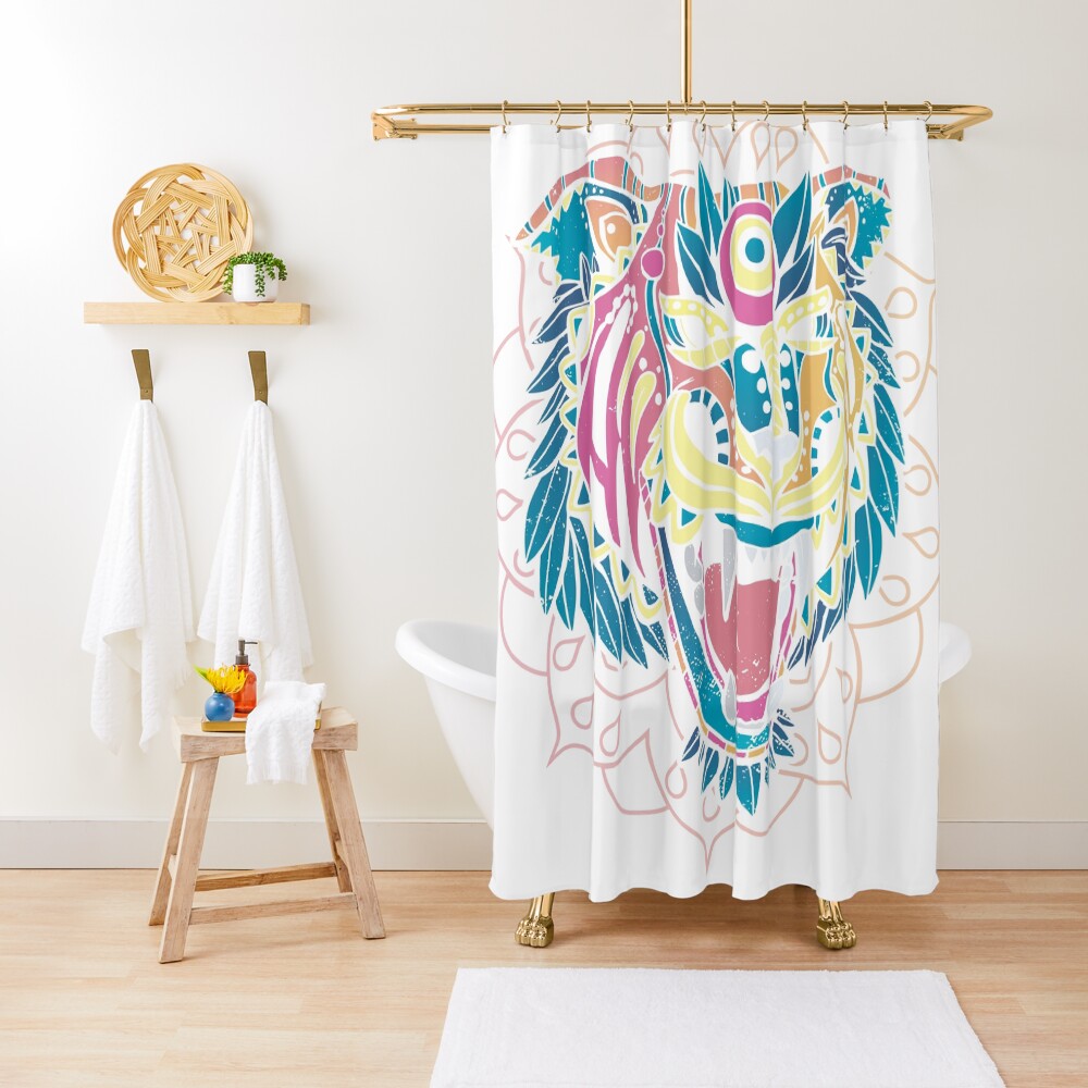 Item preview, Shower Curtain designed and sold by Jannisdesign.