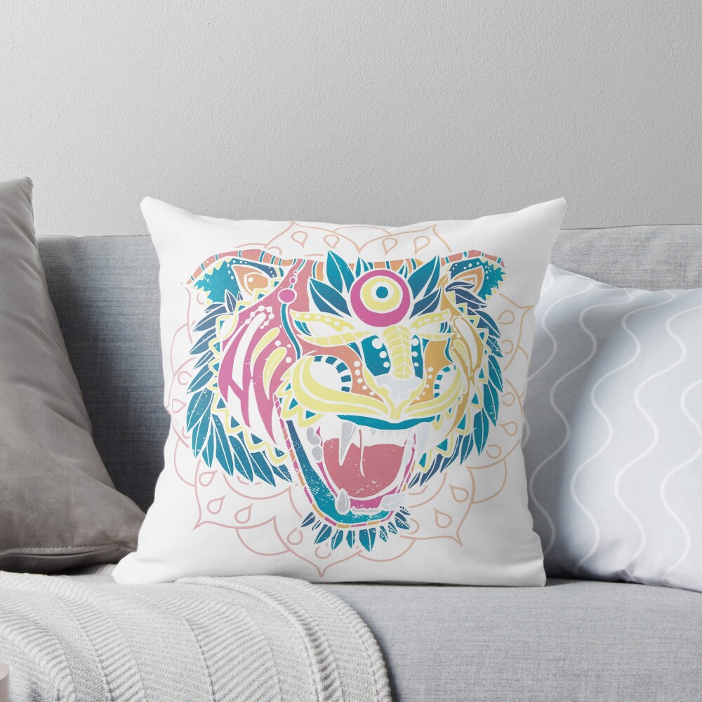 Item preview, Throw Pillow designed and sold by Jannisdesign.