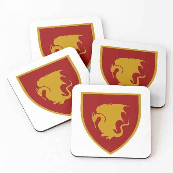 Item preview, Merlin Pendragon Crest designed and sold by BarrowmanAngel.