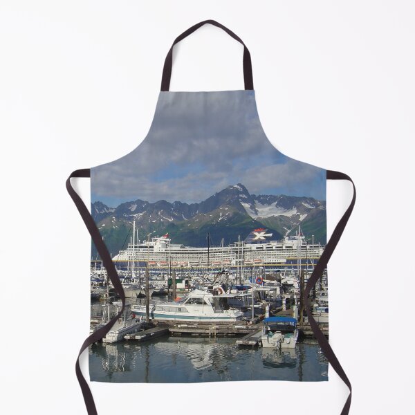 Item preview, Alaska Mountain Ship Port designed and sold by IndyOnly.