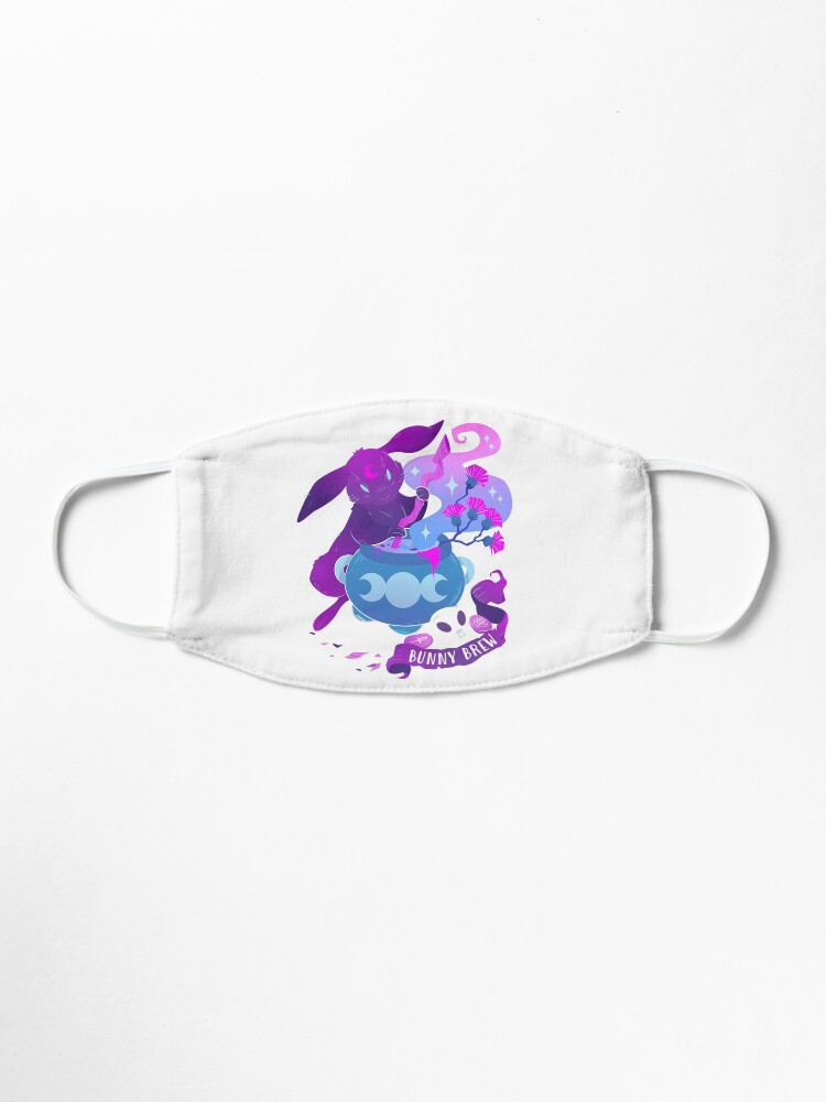 Alternate view of Moon Bunny Mask