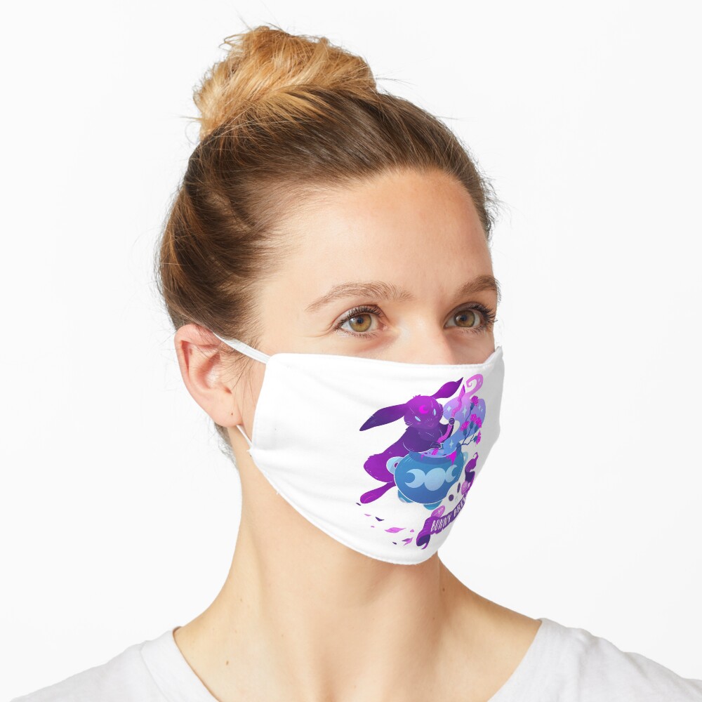Moon Bunny Mask