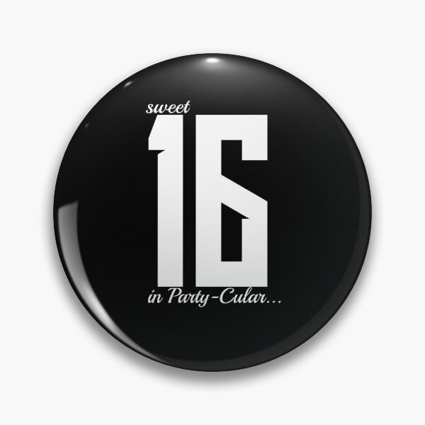 Item preview, Sweet 16 in Party-Cular birthday..  designed and sold by thebearderhood.