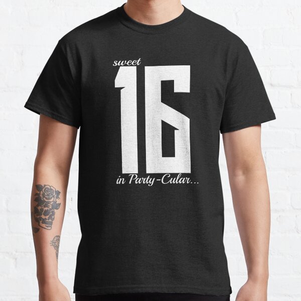 sweet 16 birthday shirt ideas