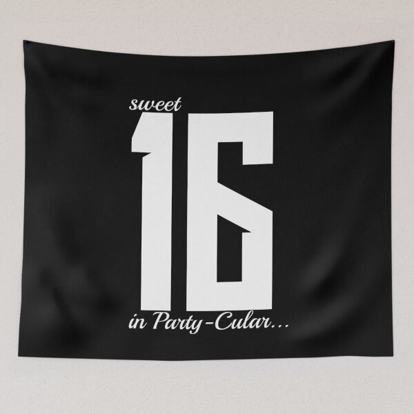 Item preview, Sweet 16 in Party-Cular birthday..  designed and sold by thebearderhood.