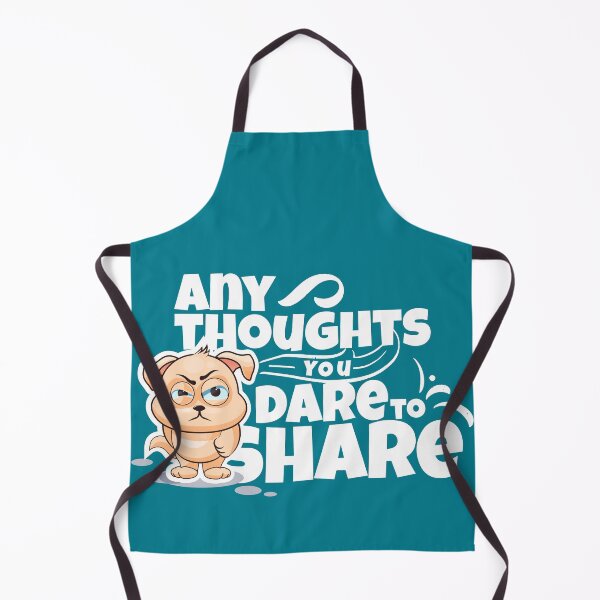 Item preview, Any thoughts you dare to share? designed and sold by Ribsa.