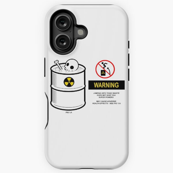 Aperçu de l'œuvre Warning toxic waste créée et vendue par FirstRadiant.