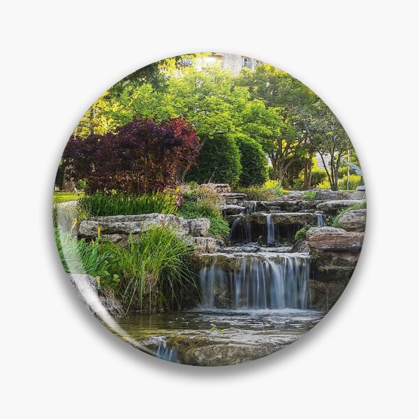 Item preview, Branson Waterfall Garden Painterly designed and sold by mljdwhite.