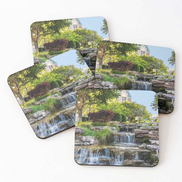 Item preview, Branson Waterfall Garden Painterly designed and sold by mljdwhite.