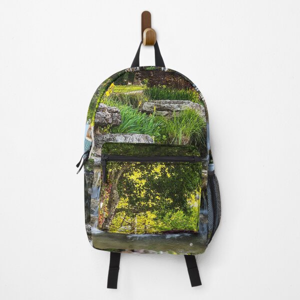 Item preview, Branson Waterfall Garden Painterly designed and sold by mljdwhite.