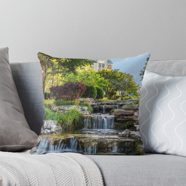 Item preview, Branson Waterfall Garden Painterly designed and sold by mljdwhite.