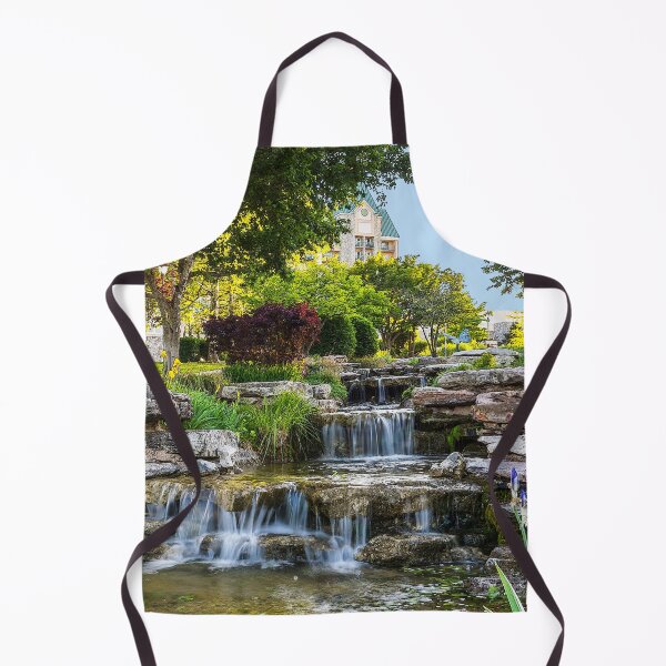 Item preview, Branson Waterfall Garden Painterly designed and sold by mljdwhite.