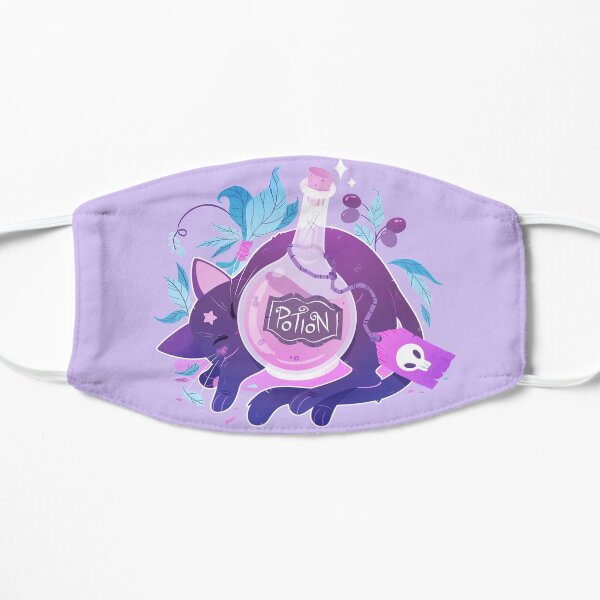 Potion Cat Mask