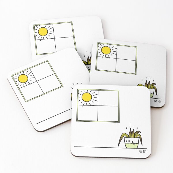 Item preview, Aw No, Sunburnt Plant  designed and sold by PlantKillers.
