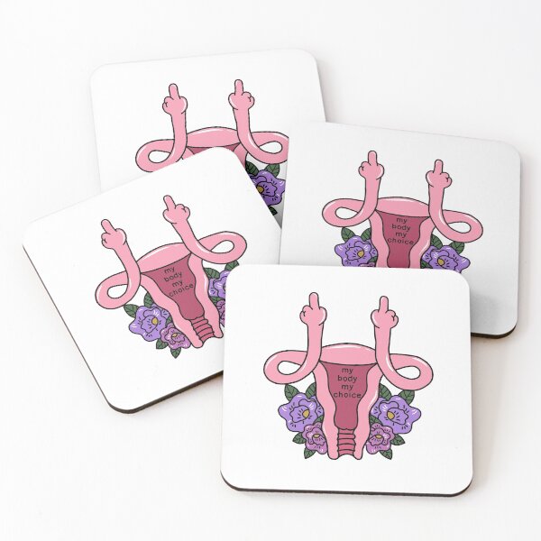Item preview, Uterus - My body my choice designed and sold by ValentinaHramov.