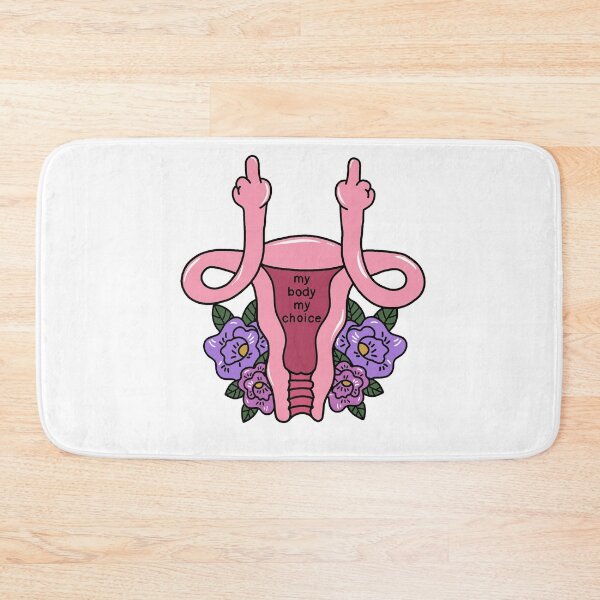 Item preview, Uterus - My body my choice designed and sold by ValentinaHramov.