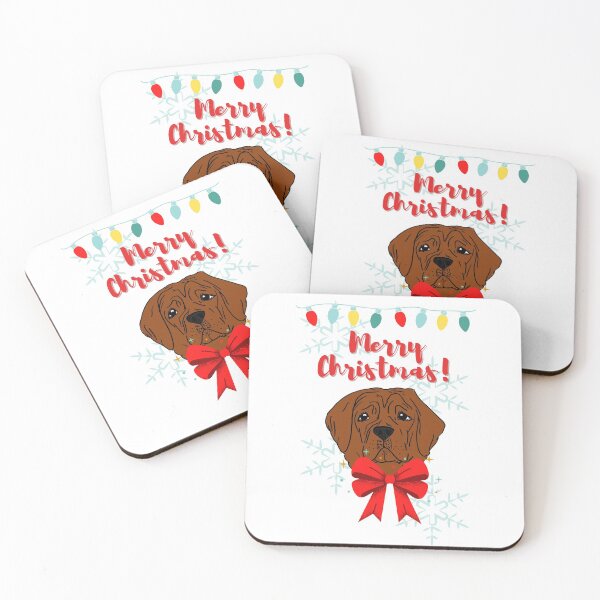 Item preview, Merry Christmas, tosa-inu designed and sold by NinaBetterNot.