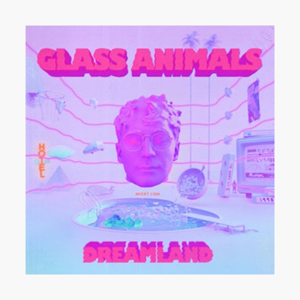 Wall Hangings How To Be A Human Being Glass Animals Posters Dreamland ...