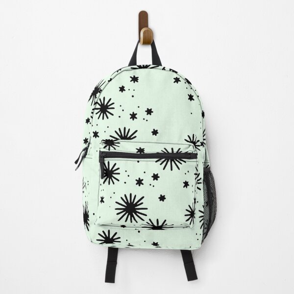 Item preview, mint snow flakes designed and sold by lifelifestyle.