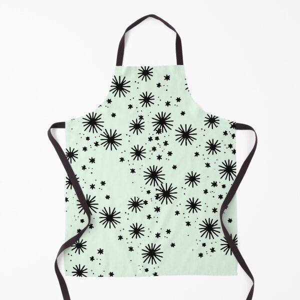 Item preview, mint snow flakes designed and sold by lifelifestyle.